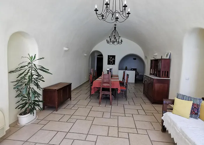 Vila Grand Canava Oia