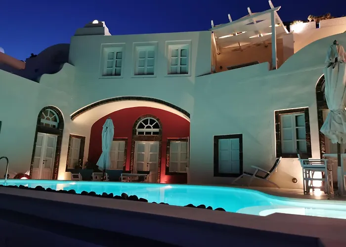 Vila Grand Canava Oia